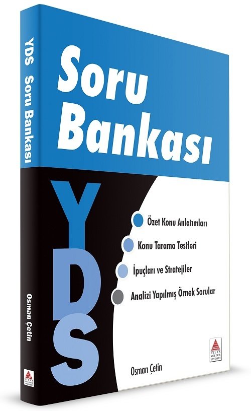 Delta Kültür YDS İngilizce Soru Bankası Delta Kültür Yayınları Delta Kültür YDS İngilizce Soru Bankası Delta Kültür Yayınları
