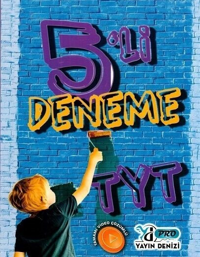 Yayın Denizi Pro YKS TYT 5 li Deneme Video Çözümlü Yayın Denizi Pro Yayınları Yayın Denizi Pro YKS TYT 5 li Deneme Video Çözümlü Yayın Denizi Pro Yayınları