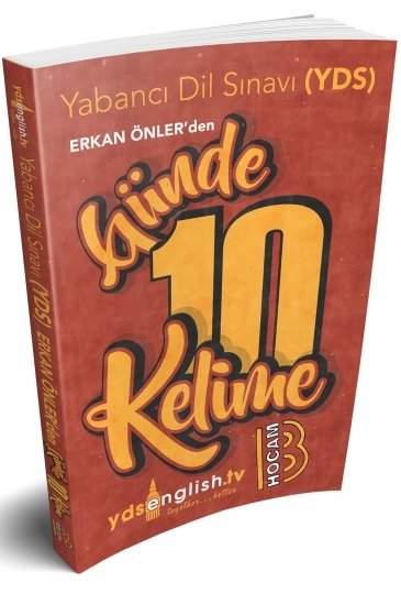 Benim Hocam YDS Günde 10 Kelime Cep Kitabı Benim Hocam Yayınları Benim Hocam YDS Günde 10 Kelime Cep Kitabı Benim Hocam Yayınları