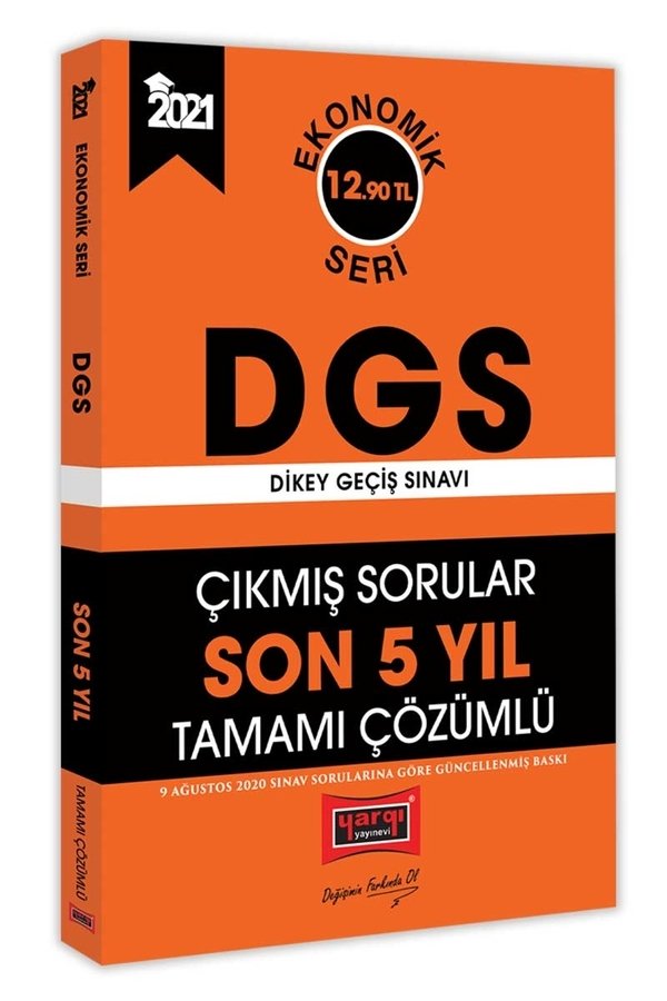 SÜPER FİYAT Yargı 2021 DGS Çıkmış Sorular Son 5 Yıl Çözümlü Ekonomik Seri Yargı Yayınları SÜPER FİYAT Yargı 2021 DGS Çıkmış Sorular Son 5 Yıl Çözümlü Ekonomik Seri Yargı Yayınları