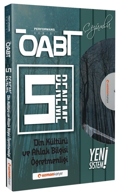 Uzman Kariyer ÖABT Din Kültürü Öğretmenliği Yeni Sistem 5 Deneme Çözümlü Performans Serisi Uzman Kariyer Yayınları Uzman Kariyer ÖABT Din Kültürü Öğretmenliği Yeni Sistem 5 Deneme Çözümlü Performans Serisi Uzman Kariyer Yayınları