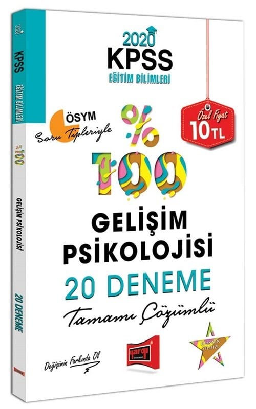 Yargı 2020 KPSS %100 Gelişim Psikolojisi 20 Deneme Çözümlü ...