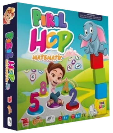 Toli Games Pırıl Hoop Matematik Zeka Oyunu Toli Games IV7990 Toli Games Pırıl Hoop Matematik Zeka Oyunu Toli Games IV7990