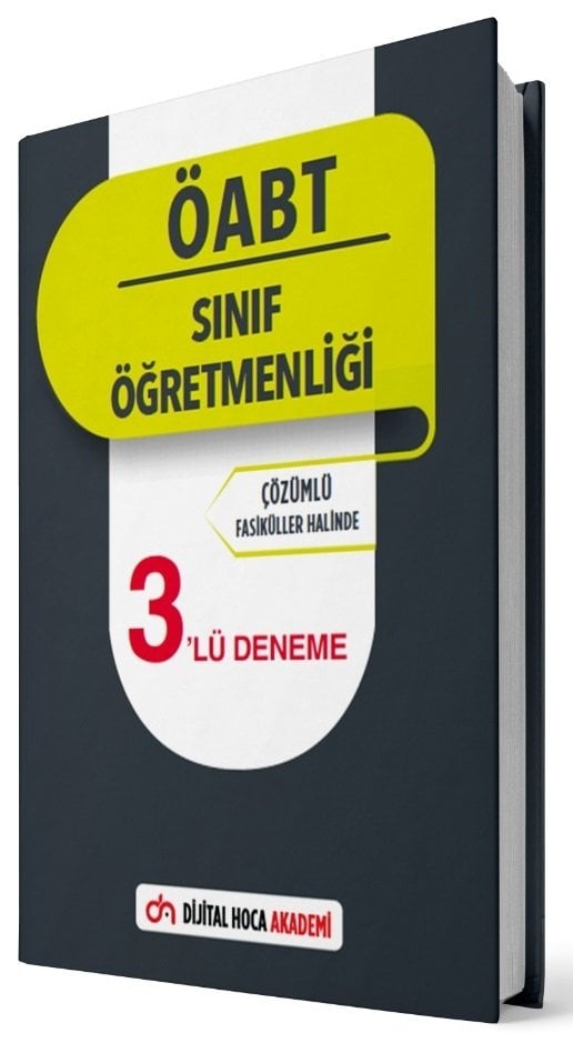 Dijital Hoca ÖABT Sınıf Öğretmenliği 3 Deneme Çözümlü Dijital Hoca Akademi Dijital Hoca ÖABT Sınıf Öğretmenliği 3 Deneme Çözümlü Dijital Hoca Akademi