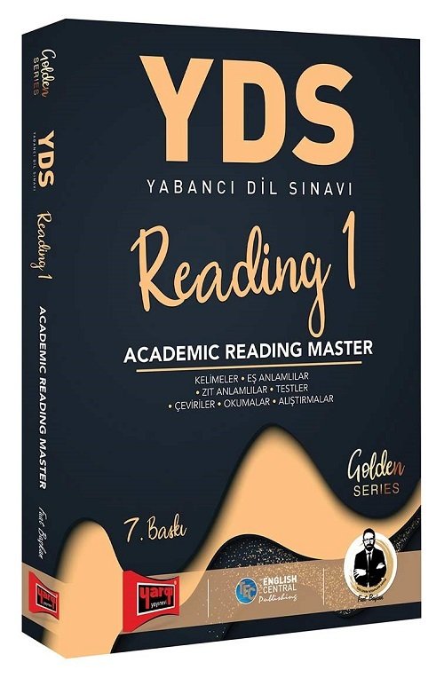 Yargı YDS Reading-1 Academic Reading Master Golden Series 7. Baskı Fuat Başkan Yargı Yayınları Yargı YDS Reading-1 Academic Reading Master Golden Series 7. Baskı Fuat Başkan Yargı Yayınları