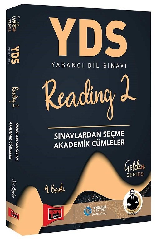 Yargı YDS Reading-2 Sınavlardan Seçme Akademik Cümleler Golden Series 4. Baskı Fuat Başkan Yargı Yayınları Yargı YDS Reading-2 Sınavlardan Seçme Akademik Cümleler Golden Series 4. Baskı Fuat Başkan Yargı Yayınları