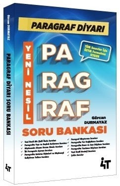4T Yayınları Paragraf Diyarı Yeni Nesil Soru Bankası Çözümlü - Gürcan Durmayaz 4T Yayınları