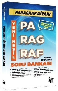 4T Yayınları Paragraf Diyarı Yeni Nesil Soru Bankası Çözümlü - Gürcan Durmayaz 4T Yayınları 4T Yayınları Paragraf Diyarı Yeni Nesil Soru Bankası Çözümlü - Gürcan Durmayaz 4T Yayınları