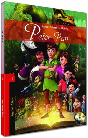 Kapadokya İngilizce Hikaye Peter Pan James Matthew Barrie Kapadokya Yayınları