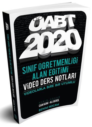 SÜPER FİYAT Benim Hocam 2020 ÖABT Sınıf Öğretmenliği Alan Eğitimi Video Ders Notları Can Köni Benim Hocam Yayınları SÜPER FİYAT Benim Hocam 2020 ÖABT Sınıf Öğretmenliği Alan Eğitimi Video Ders Notları Can Köni Benim Hocam Yayınları