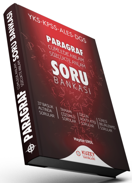Kuzey Akademi AYT TYT KPSS ALES DGS Paragraf Soru Bankası Çözümlü Kuzey Akademi Yayınları Kuzey Akademi AYT TYT KPSS ALES DGS Paragraf Soru Bankası Çözümlü Kuzey Akademi Yayınları