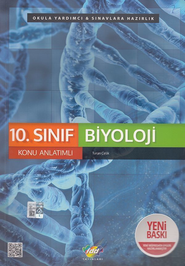 FDD 10. Sınıf Biyoloji Konu Anlatımlı FDD Yayınları