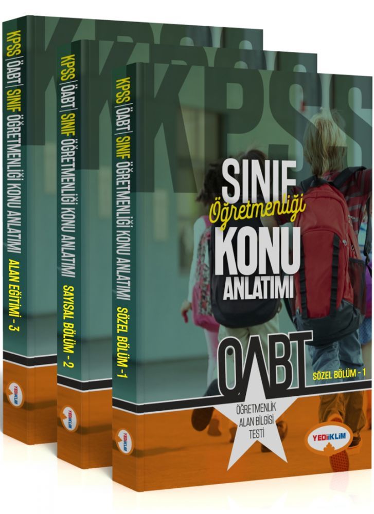 Yediiklim 2019 ÖABT Sınıf Öğretmenliği Konu Anlatımı Modüler Set Yediiklim Yayınları Yediiklim 2019 ÖABT Sınıf Öğretmenliği Konu Anlatımı Modüler Set Yediiklim Yayınları