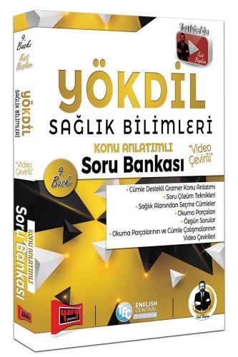 Yargı YÖKDİL Sağlık Bilimleri Konu Anlatımlı Soru Bankası Fuat Başkan Yargı Yayınları Yargı YÖKDİL Sağlık Bilimleri Konu Anlatımlı Soru Bankası Fuat Başkan Yargı Yayınları