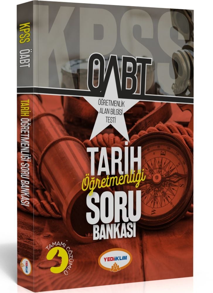 Yediiklim 2019 ÖABT Tarih Öğretmenliği Soru Bankası Çözümlü Yediiklim Yayınları Yediiklim 2019 ÖABT Tarih Öğretmenliği Soru Bankası Çözümlü Yediiklim Yayınları