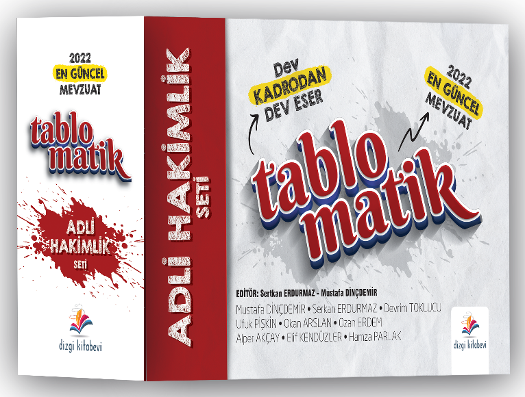 Dizgi Kitap Adli Hakimlik Tablomatik Konu Anlatımı Set Dizgi Kitap Yayınları Dizgi Kitap Adli Hakimlik Tablomatik Konu Anlatımı Set Dizgi Kitap Yayınları