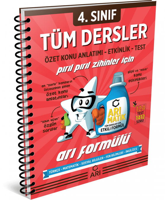 Arı Yayınları 4. Sınıf Tüm Dersler Özet Konu Anlatımı Etkinlik Test Arı Yayınları Arı Yayınları 4. Sınıf Tüm Dersler Özet Konu Anlatımı Etkinlik Test Arı Yayınları
