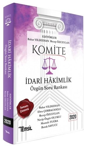 SÜPER FİYAT Temsil 2020 Komite İdari Hakimlik Özgün Soru Bankası Temsil Yayınları SÜPER FİYAT Temsil 2020 Komite İdari Hakimlik Özgün Soru Bankası Temsil Yayınları