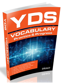 Dilko YDS Vocabulary Practice - Progress Dilko Yayınları Dilko YDS Vocabulary Practice - Progress Dilko Yayınları