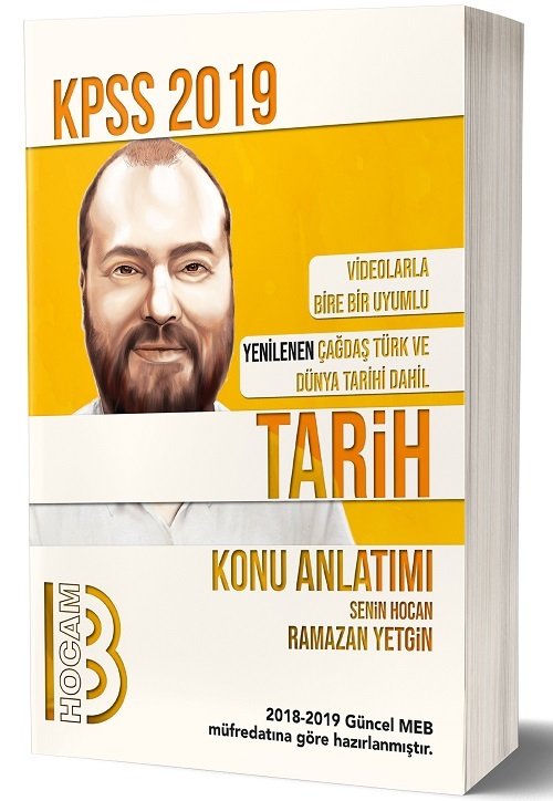 Benim Hocam 2019 KPSS Tarih Konu Anlatımı Ramazan Yetgin Benim Hocam Yayınları Benim Hocam 2019 KPSS Tarih Konu Anlatımı Ramazan Yetgin Benim Hocam Yayınları