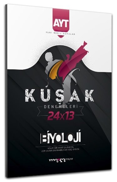 Marka YKS AYT Biyoloji Kuşak 24x13 Deneme Marka Yayınları Marka YKS AYT Biyoloji Kuşak 24x13 Deneme Marka Yayınları
