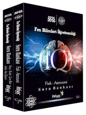SÜPER FİYAT İhtiyaç ÖABT Fen Bilimleri Öğretmenliği IQ Soru Bankası Modüler Set Çözümlü İhtiyaç Yayıncılık SÜPER FİYAT İhtiyaç ÖABT Fen Bilimleri Öğretmenliği IQ Soru Bankası Modüler Set Çözümlü İhtiyaç Yayıncılık