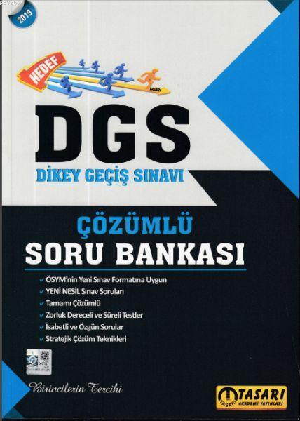 SÜPER FİYAT Tasarı 2019 DGS Soru Bankası Çözümlü Tasarı Yayınları