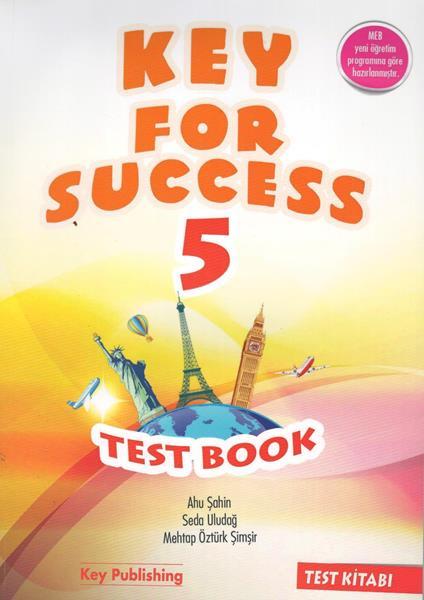 Key Publishing 5. Sınıf Key For Success Test Book Key Publishing