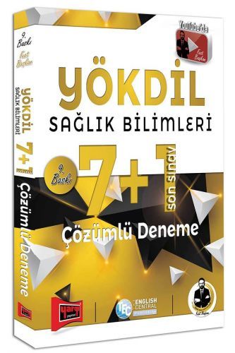 Yargı YÖKDİL Sağlık Bilimleri 7+1 Deneme Çözümlü Fuat Başkan Yargı Yayınları Yargı YÖKDİL Sağlık Bilimleri 7+1 Deneme Çözümlü Fuat Başkan Yargı Yayınları