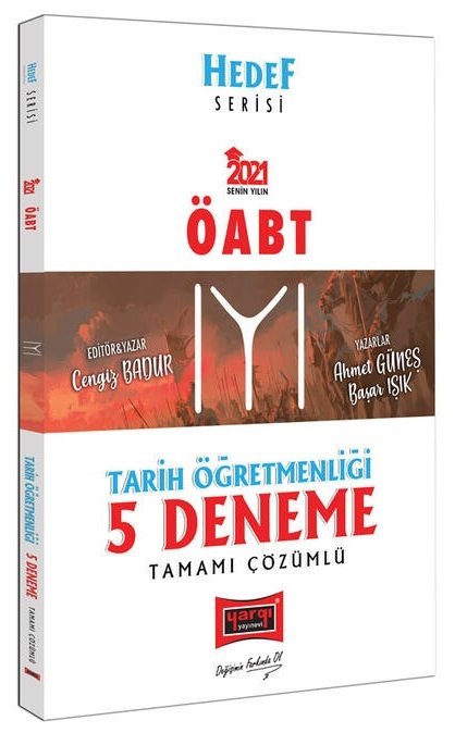 Yargı 2021 ÖABT Tarih Öğretmenliği 5 Deneme Çözümlü - Ahmet Güneş Başar Işık Yargı Yayınları Yargı 2021 ÖABT Tarih Öğretmenliği 5 Deneme Çözümlü - Ahmet Güneş Başar Işık Yargı Yayınları