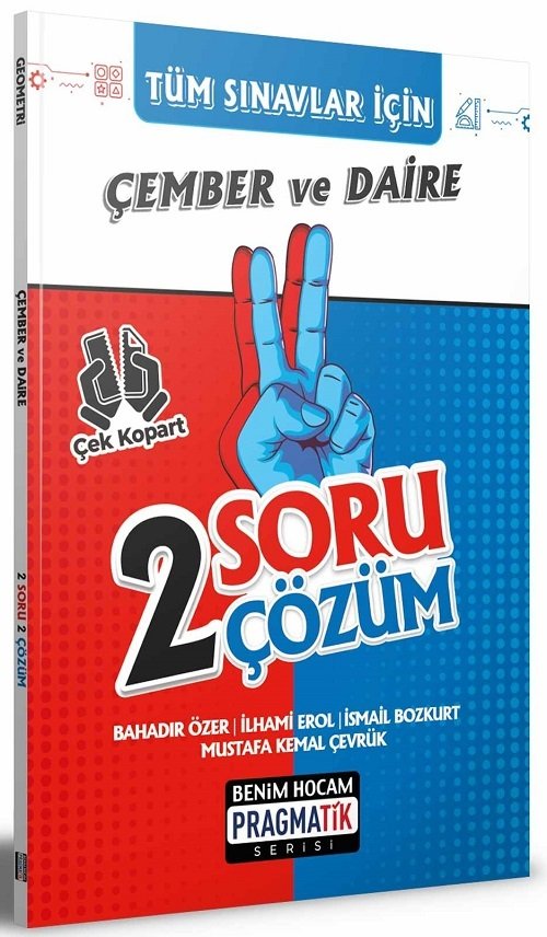 Benim Hocam Çember ve Daire 2 Soru 2 Çözüm Fasikülü - Pragmatik Serisi Benim Hocam Yayınları Benim Hocam Çember ve Daire 2 Soru 2 Çözüm Fasikülü - Pragmatik Serisi Benim Hocam Yayınları