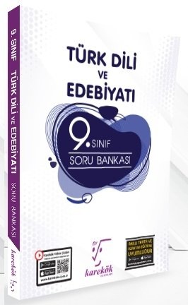 Karekök 9. Sınıf Türk Dili ve Edebiyatı Soru Bankası Karekök Yayınları