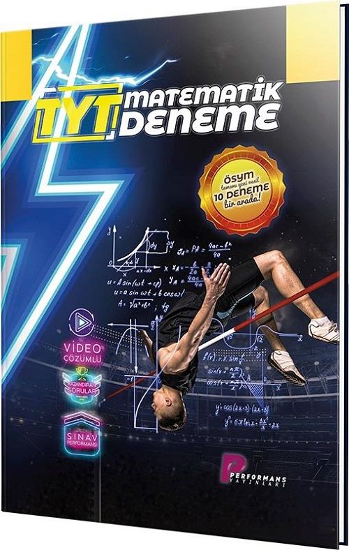 Performans YKS TYT Matematik 10 Deneme Video Çözümlü Performans Yayınları Performans YKS TYT Matematik 10 Deneme Video Çözümlü Performans Yayınları