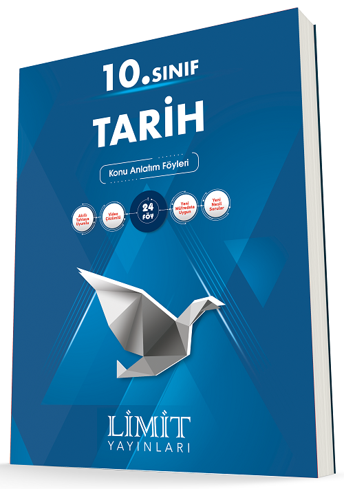 Limit 10. Sınıf Tarih Konu Anlatım Föyleri Limit Yayınları Limit 10. Sınıf Tarih Konu Anlatım Föyleri Limit Yayınları
