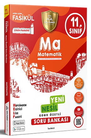 Soru Kalesi 11. Sınıf Matematik Konu Özetli Soru Bankası Soru Kalesi Yayınları Soru Kalesi 11. Sınıf Matematik Konu Özetli Soru Bankası Soru Kalesi Yayınları
