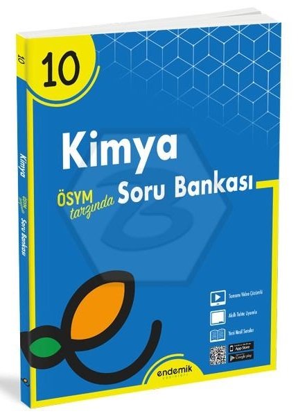 Endemik 10. Sınıf Kimya Soru Bankası Endemik Yayınları