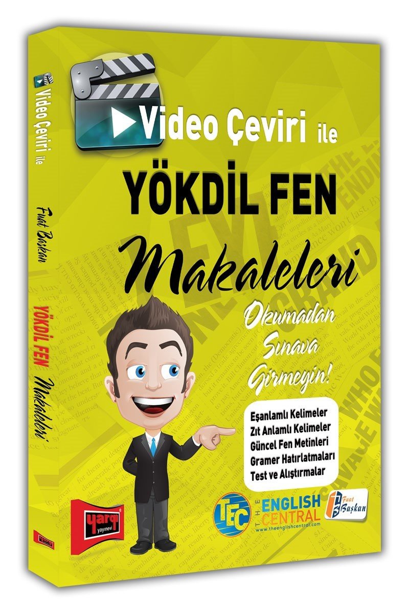 Yargı Video Çeviri İle YÖKDİL Fen Makaleleri Yargı Yayınları Yargı Video Çeviri İle YÖKDİL Fen Makaleleri Yargı Yayınları