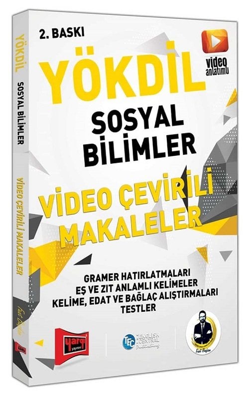 Yargı YÖKDİL Sosyal Video Çevirili Makaleler Fuat Başkan 2. Baskı Yargı Yayınları Yargı YÖKDİL Sosyal Video Çevirili Makaleler Fuat Başkan 2. Baskı Yargı Yayınları