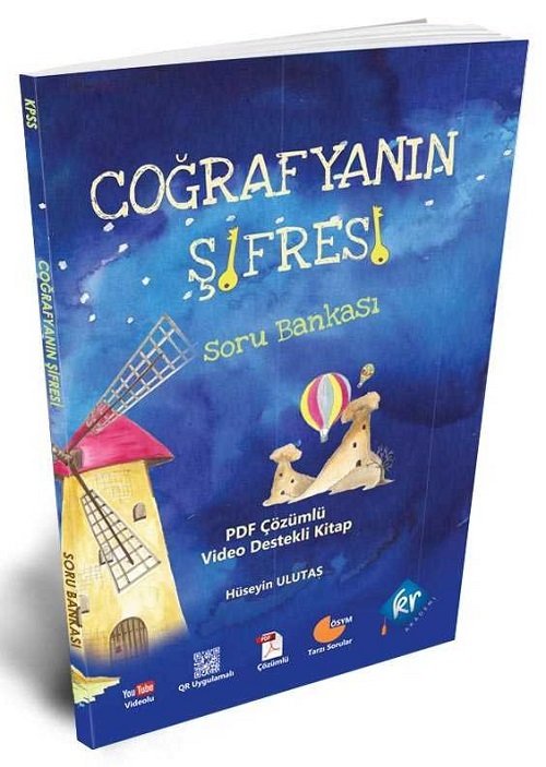 KR Akademi KPSS Coğrafyanın Şifresi Soru Bankası PDF Çözümlü KR Akademi KR Akademi KPSS Coğrafyanın Şifresi Soru Bankası PDF Çözümlü KR Akademi