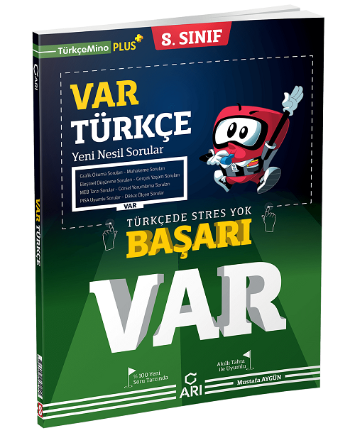 Arı Yayınları 8. Sınıf Türkçe VAR Soru Bankası Arı Yayınları Arı Yayınları 8. Sınıf Türkçe VAR Soru Bankası Arı Yayınları