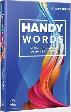 Akın Dil YDS Handy Words İngilizce Kullanışlı Deyim ve Kalıplar Akın Publishing Akın Dil YDS Handy Words İngilizce Kullanışlı Deyim ve Kalıplar Akın Publishing