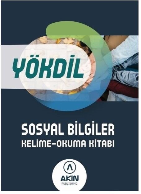 Akın Dil YÖKDİL Sosyal Bilgiler Kelime - Okuma Kitabı Akın Publishing Akın Dil YÖKDİL Sosyal Bilgiler Kelime - Okuma Kitabı Akın Publishing