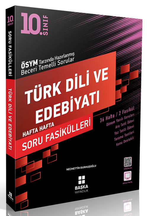 Başka 10. Sınıf Türk Dili ve Edebiyatı Hafta Hafta Soru Fasikülleri Başka Yayınları Başka 10. Sınıf Türk Dili ve Edebiyatı Hafta Hafta Soru Fasikülleri Başka Yayınları