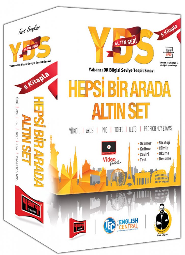 Yargı YDS Altın Seri Hepsi Bir Arada Altın Set Yargı Yayınları Yargı YDS Altın Seri Hepsi Bir Arada Altın Set Yargı Yayınları