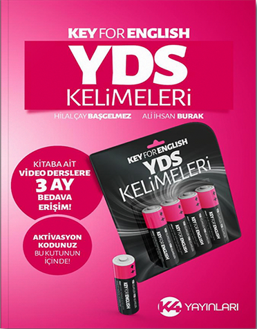 K4 Yayınları YDS Key For English YDS Kelimeleri + Aktivasyon Kodu K4 Yayınları K4 Yayınları YDS Key For English YDS Kelimeleri + Aktivasyon Kodu K4 Yayınları