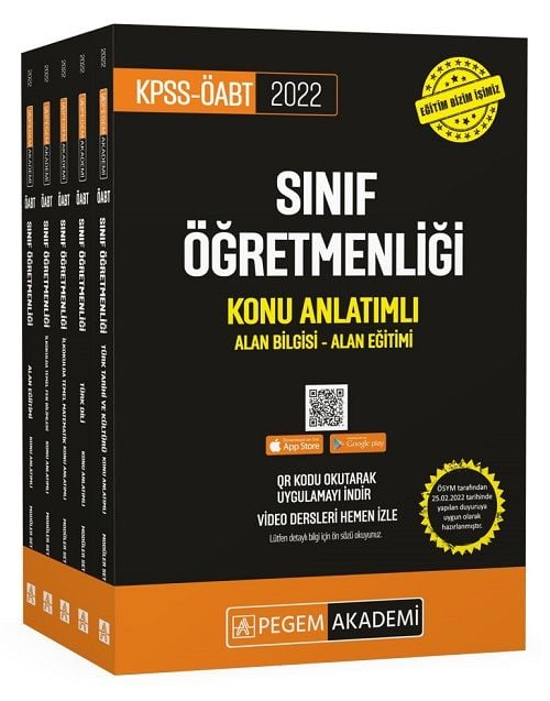 Pegem 2022 ÖABT Sınıf Öğretmenliği Konu Anlatımlı Modüler Set Pegem Akademi Yayınları Pegem 2022 ÖABT Sınıf Öğretmenliği Konu Anlatımlı Modüler Set Pegem Akademi Yayınları