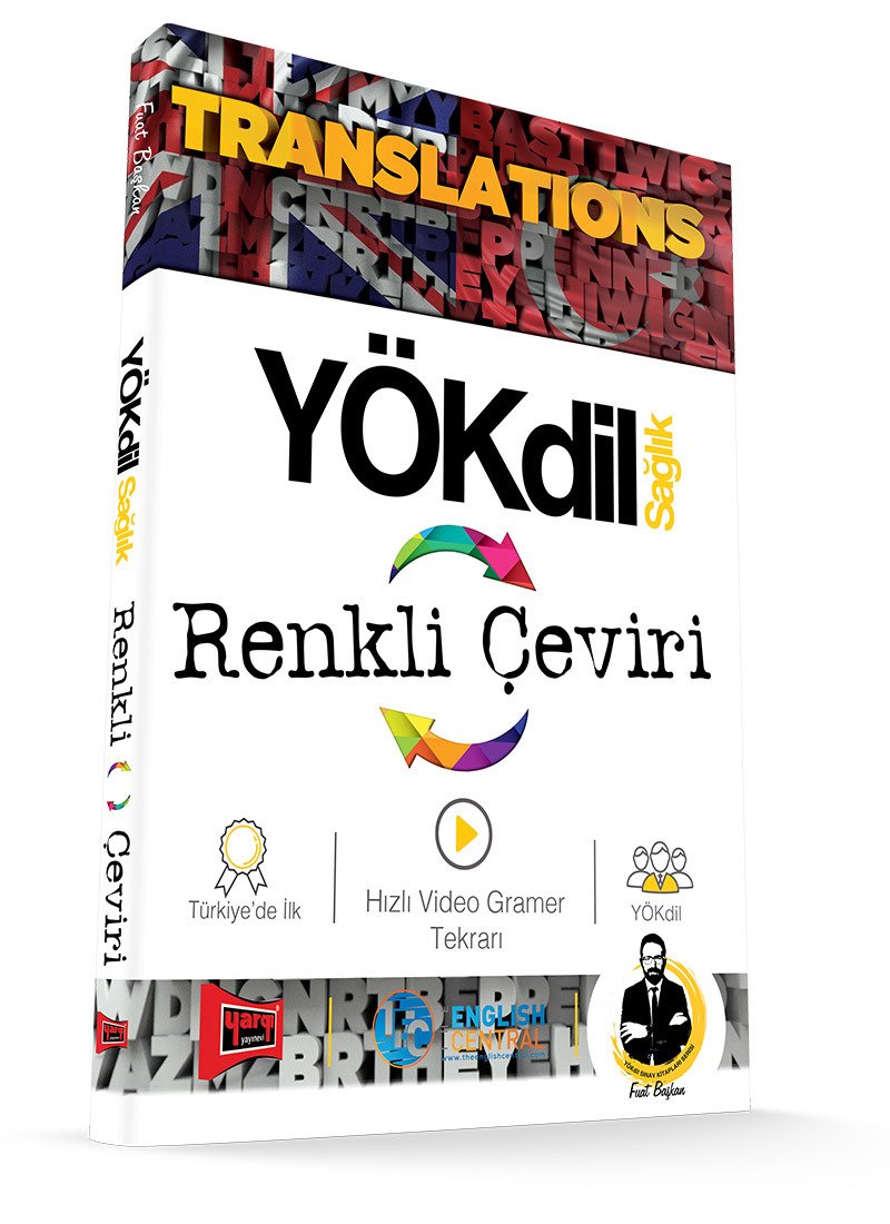 Yargı YÖKDİL Sağlık Renkli Çeviri Hızlı Gramer Video Tekrarı Yargı Yayınları Yargı YÖKDİL Sağlık Renkli Çeviri Hızlı Gramer Video Tekrarı Yargı Yayınları