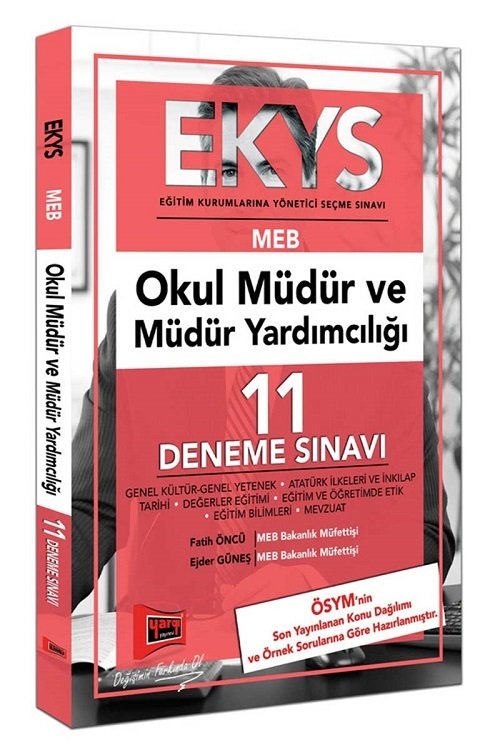 SÜPER FİYAT Yargı 2019 MEB EKYS Okul Müdür ve Müdür Yardımcılığı 11 Deneme Yargı Yayınları SÜPER FİYAT Yargı 2019 MEB EKYS Okul Müdür ve Müdür Yardımcılığı 11 Deneme Yargı Yayınları