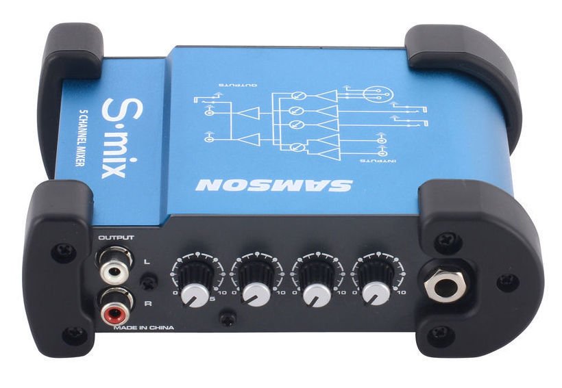 Samson S-MIX 5 Kanal Mini Mixer