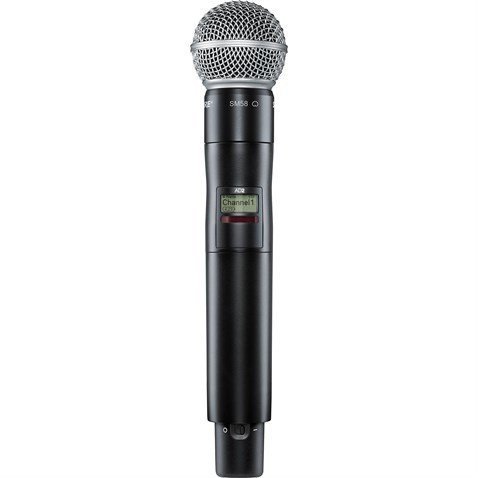 Shure AD2/SM58 Kablosuz El Mikrofonu NZ6615 Shure AD2/SM58 Kablosuz El Mikrofonu NZ6615